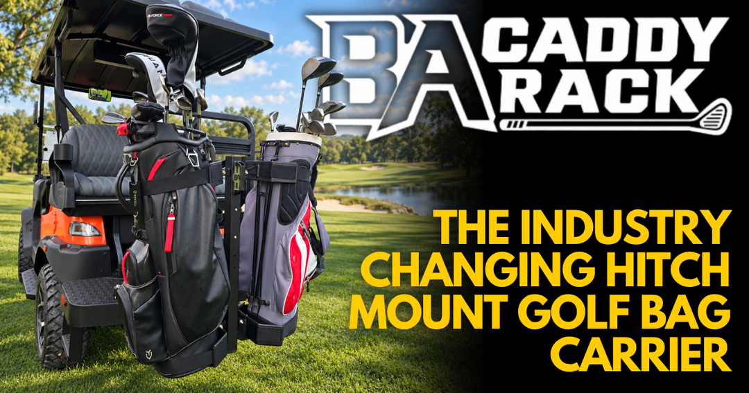 BA Parts Releases Industry-Changing Golf Bag Carrier: The BA CaddyRack™