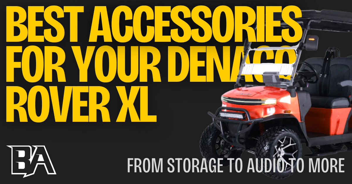 Best Denago Rover XL & XXL Accessories (Audio, Storage & Utility ...