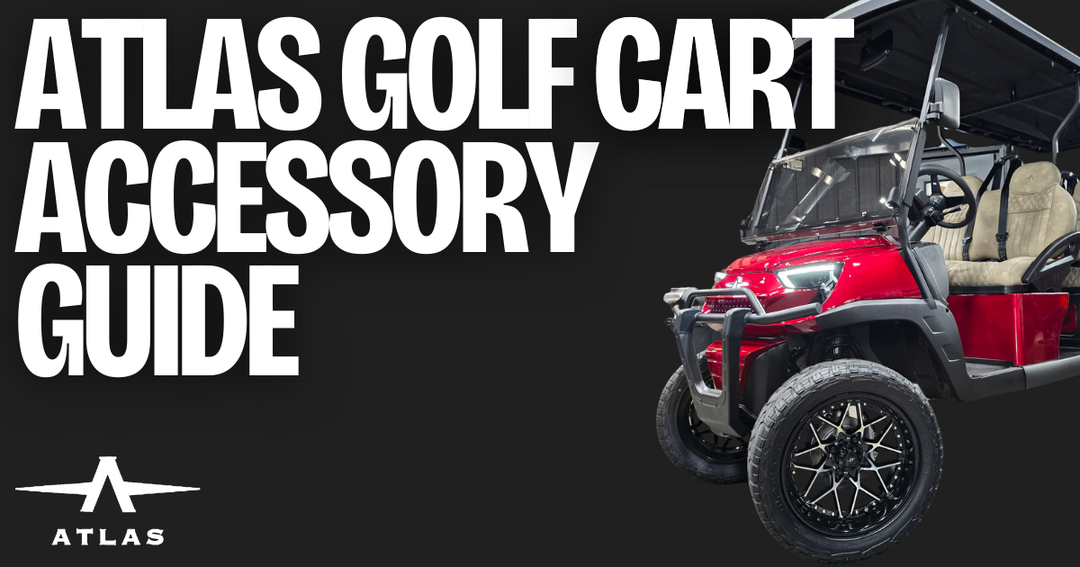 The Atlas Golf Cart Accessory Guide