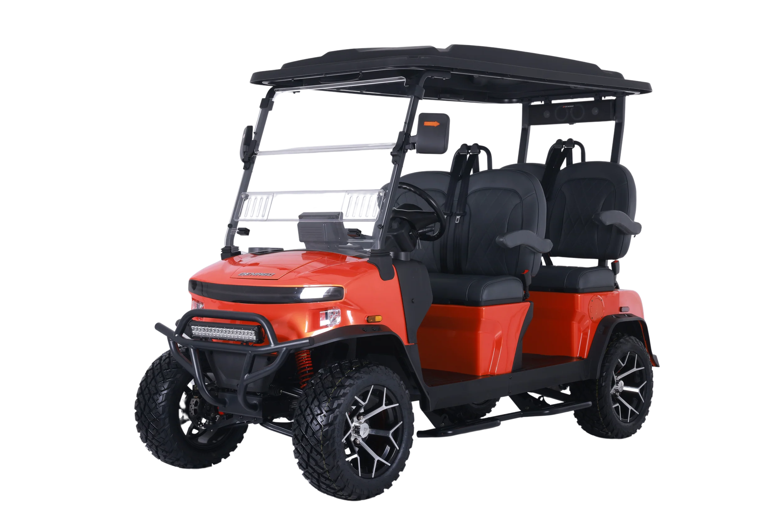 Denago Rover XL Accessories | American-Made Golf Cart Upgrades by BA ...
