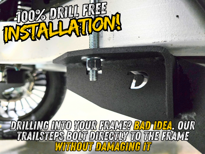 Club Car Onward XL Trailsteps™ (6 Passenger & 4-Forward)