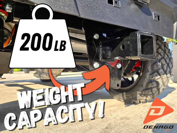 Denago Rover Adjustable 2" Hitch Receiver