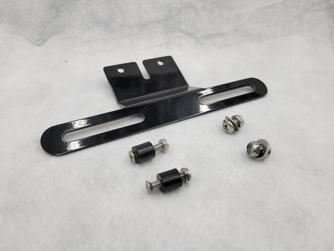 Evolution License Plate Mount