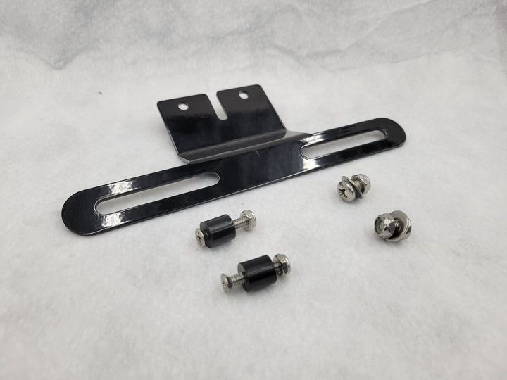 Evolution License Plate Mount