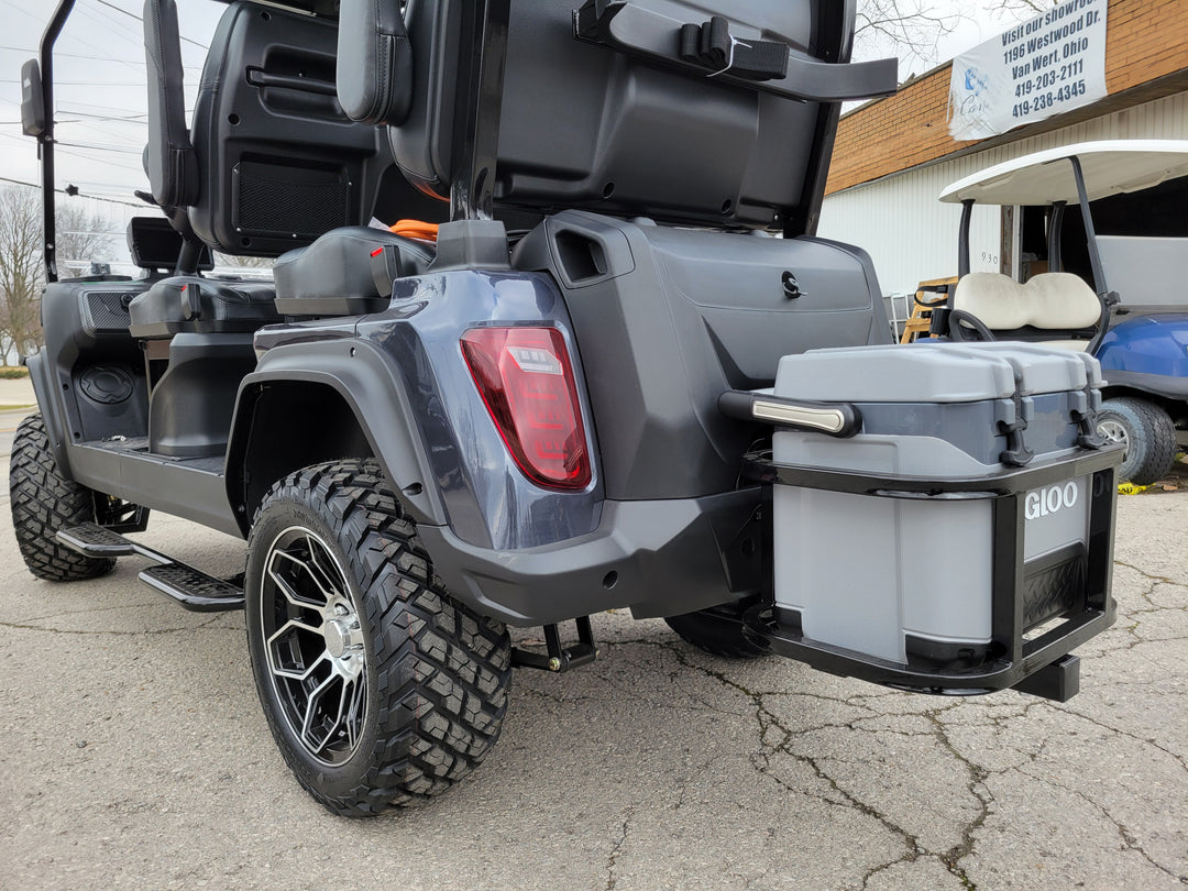 Golf Cart Hitch Mount Cooler Carrier