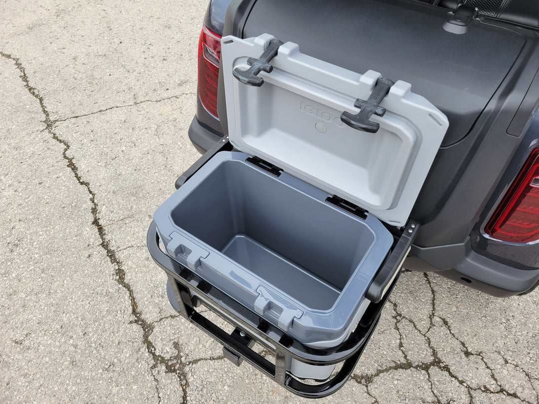 Golf Cart Hitch Mount Cooler Carrier