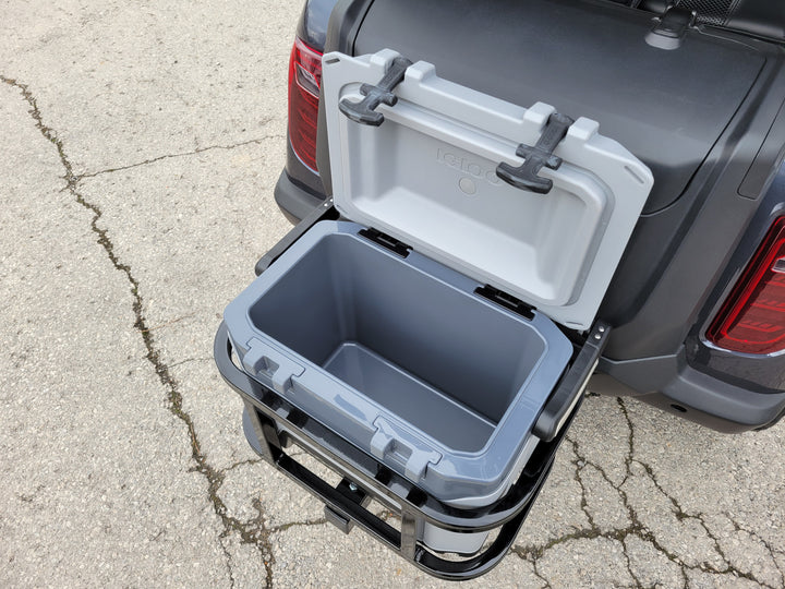 Golf Cart Hitch Mount Cooler Carrier