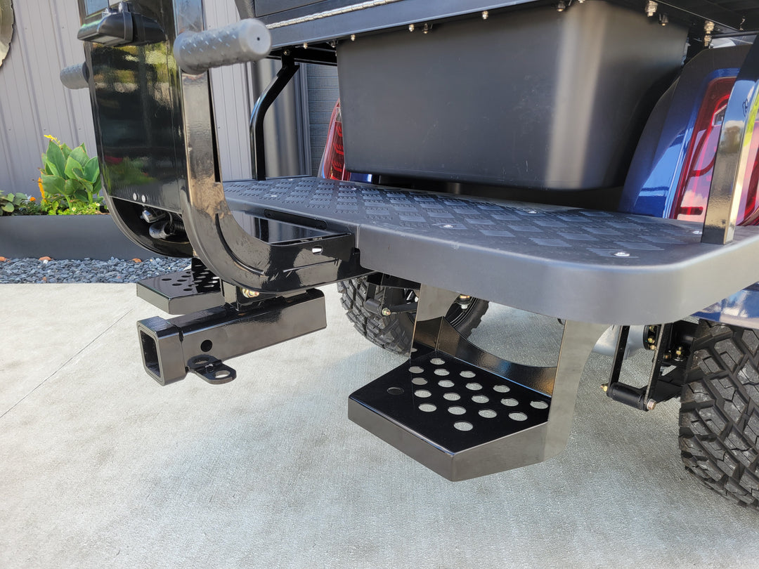 Evolution Step Back Evolution Backseat Steps – Bolt-On American-Made Steps for D5 ...