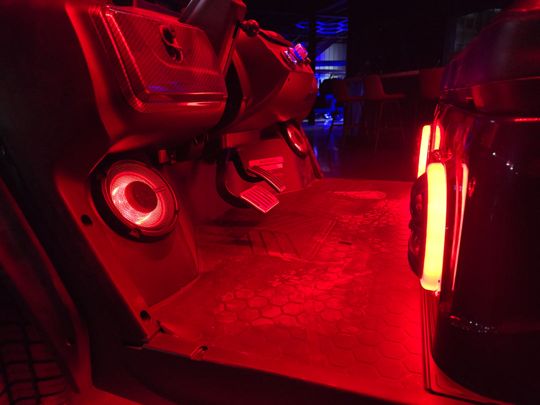 Evolution D5 2+2 Plus XK Glow PowerPlate™