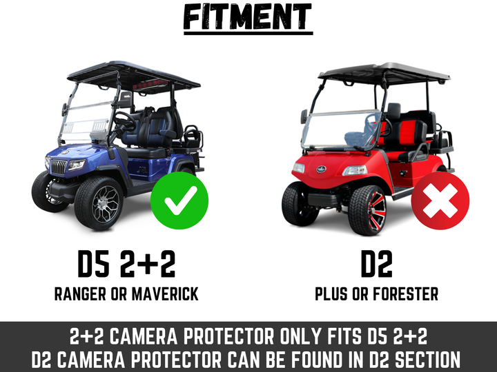 Evolution D5 2+2 & 4+2 Camera Protector