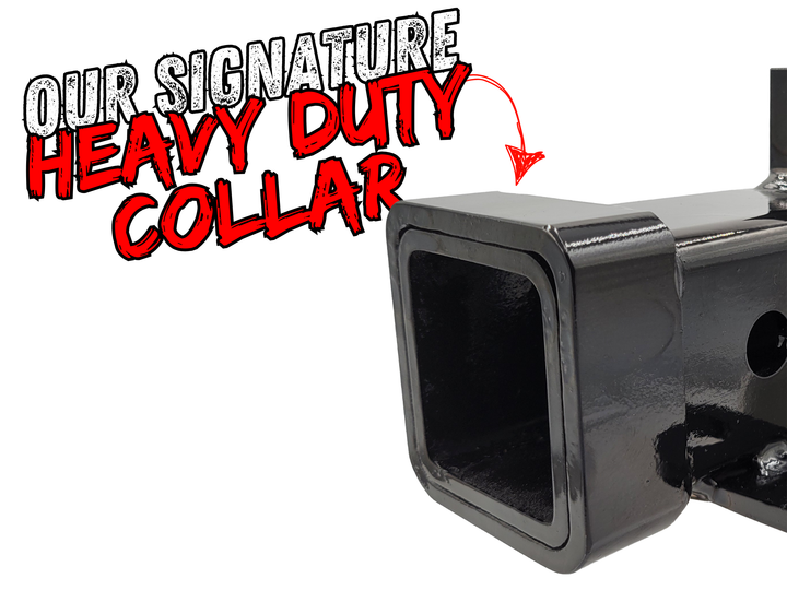 Evolution D5 2+2 & D5 4+2 2" Hitch Receiver