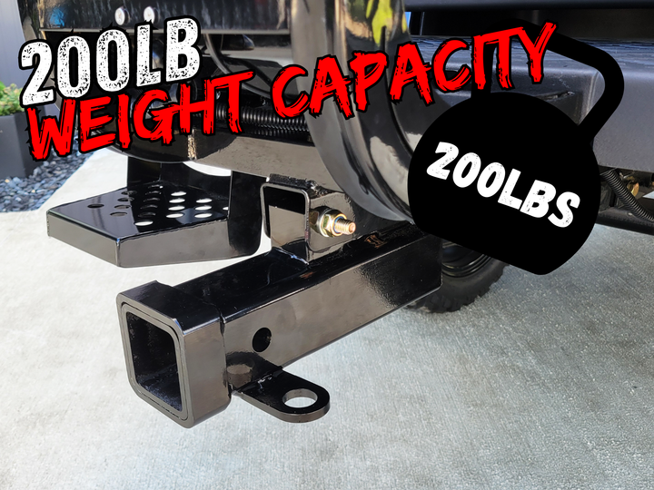 Evolution D5 2+2 & D5 4+2 2" Hitch Receiver