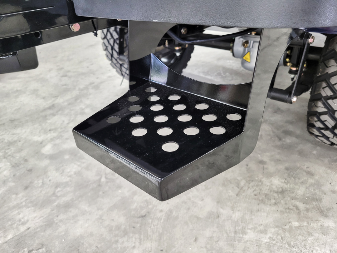 Evolution Golf Cart Backseat Steps (Fits D5 2+2 & Forester)