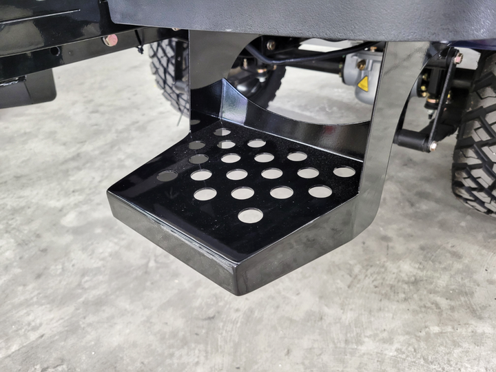 Evolution Golf Cart Backseat Steps (Fits D5 2+2 & Forester)
