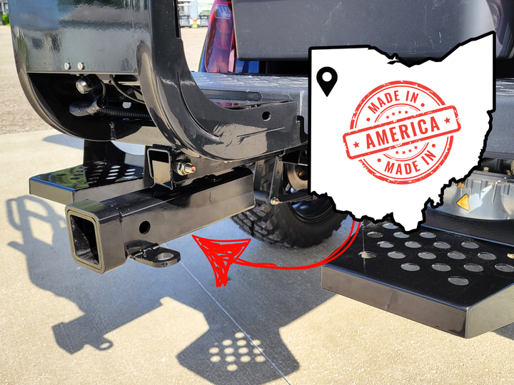 Evolution D5 2+2 & D5 4+2 2" Hitch Receiver