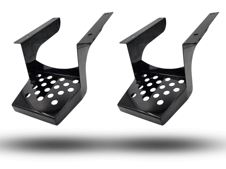 Evolution Golf Cart Backseat Steps (Fits D5 2+2 & Forester)