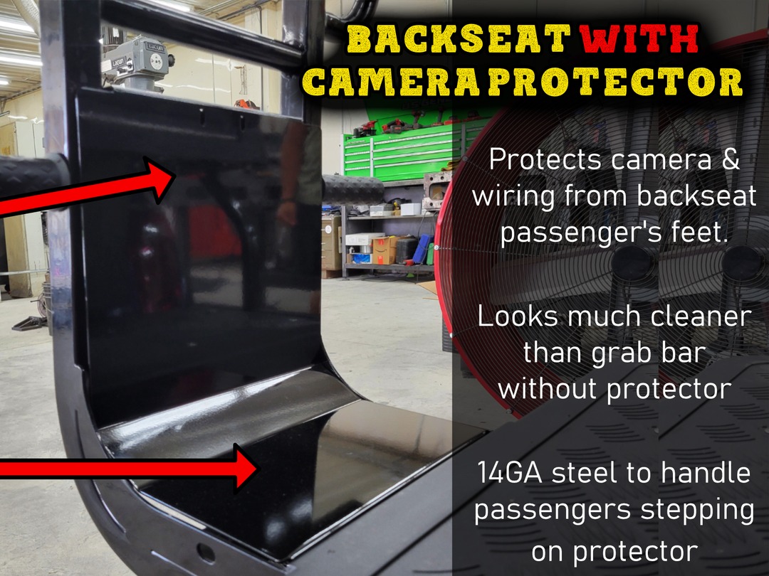 Evolution D5 2+2 & 4+2 Camera Protector