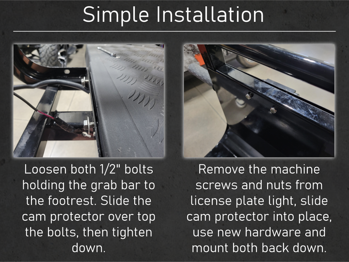 Evolution D5 2+2 & 4+2 Camera Protector
