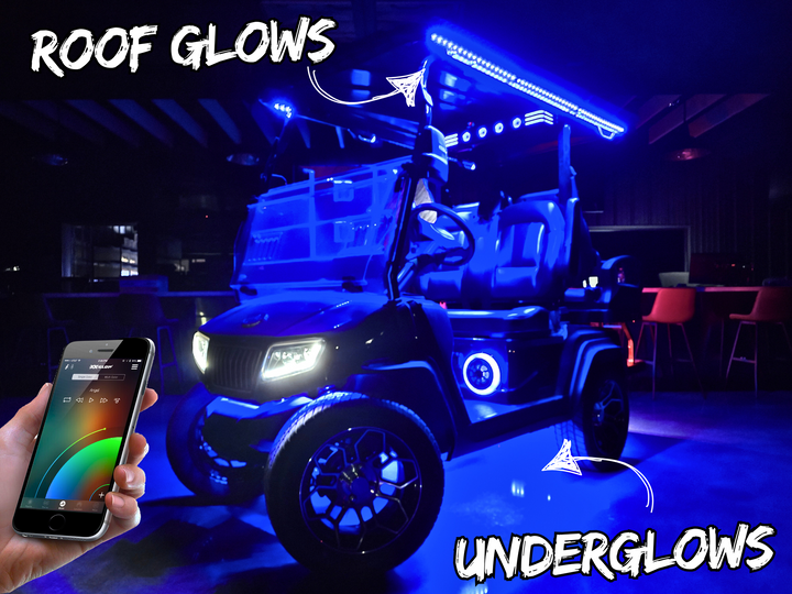 Evolution D5 2+2 Plus XK Glow PowerPlate™