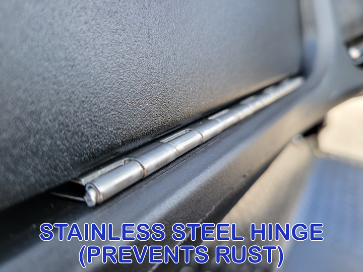 Evolution D2 Locking Glovebox Doors