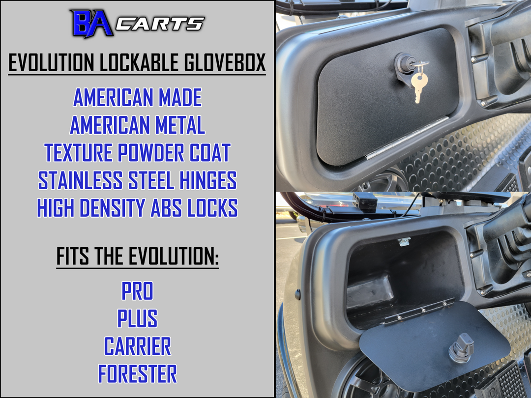 Evolution D2 Locking Glovebox Doors