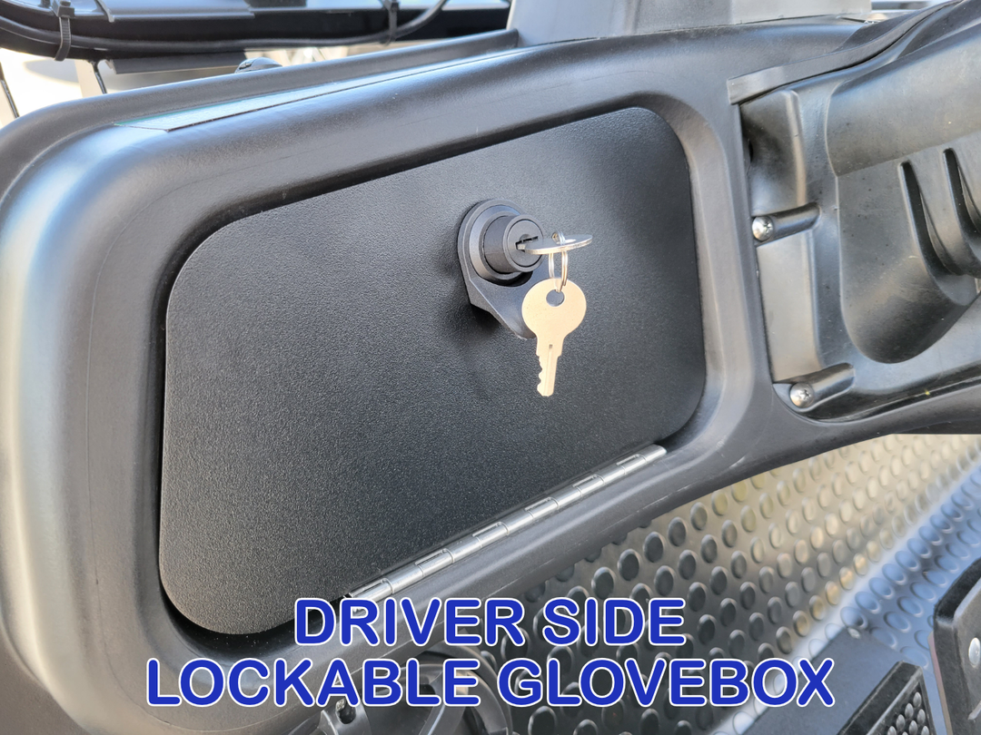 Evolution D2 Locking Glovebox Doors