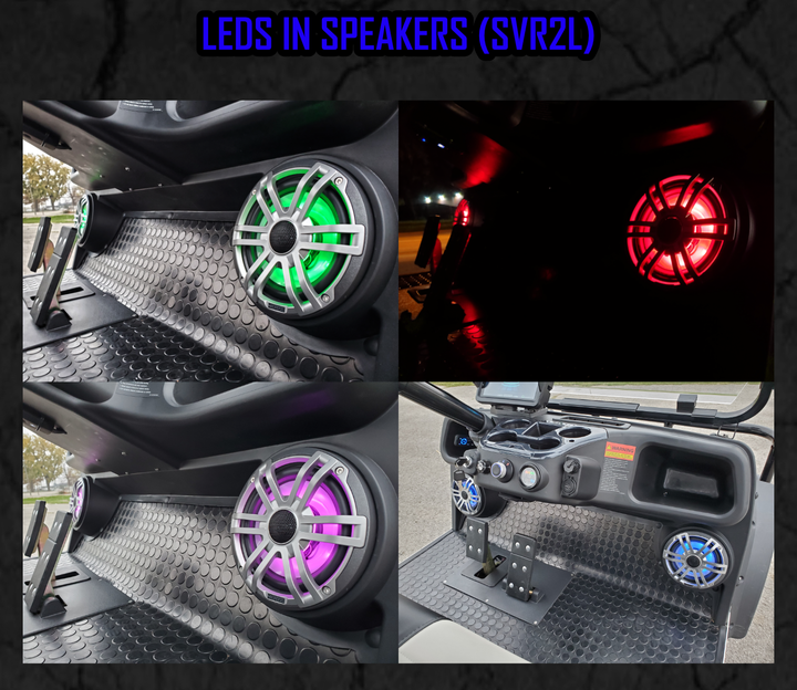 Evolution D2 150W Plug N Play 2 Speaker Sound System (SVR2) (Plus, Forester, Carrier)