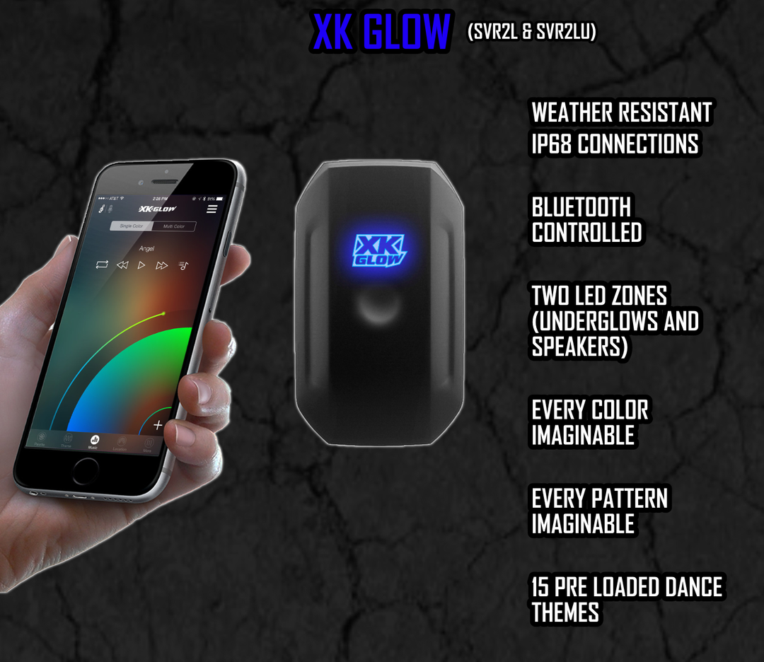 Evolution D2 150W Plug N Play 2 Speaker Sound System (SVR2) (Plus, Forester, Carrier)