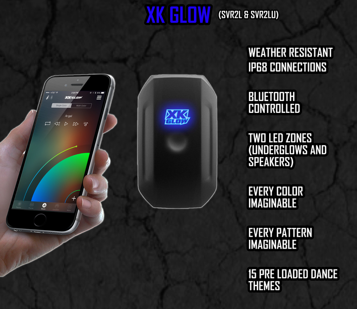 Evolution D2 150W Plug N Play 2 Speaker Sound System (SVR2) (Plus, Forester, Carrier)