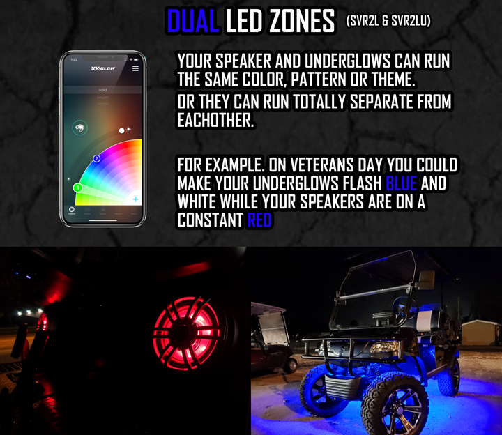 Evolution D2 150W Plug N Play 2 Speaker Sound System (SVR2) (Plus, Forester, Carrier)