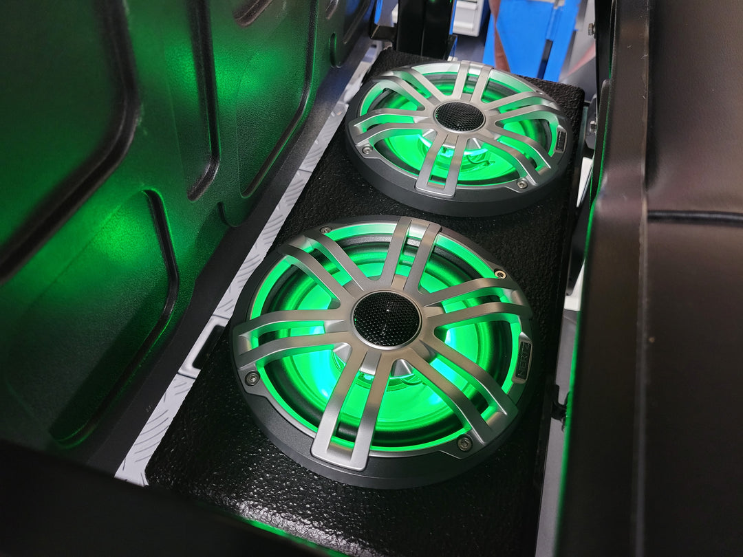 Evolution D2 150W Plug N Play 4 Speaker Sound System (GLD4) (Plus, Forester, Carrier)