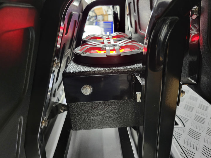 Evolution D2 150W Plug N Play 4 Speaker Sound System (GLD4) (Plus, Forester, Carrier)