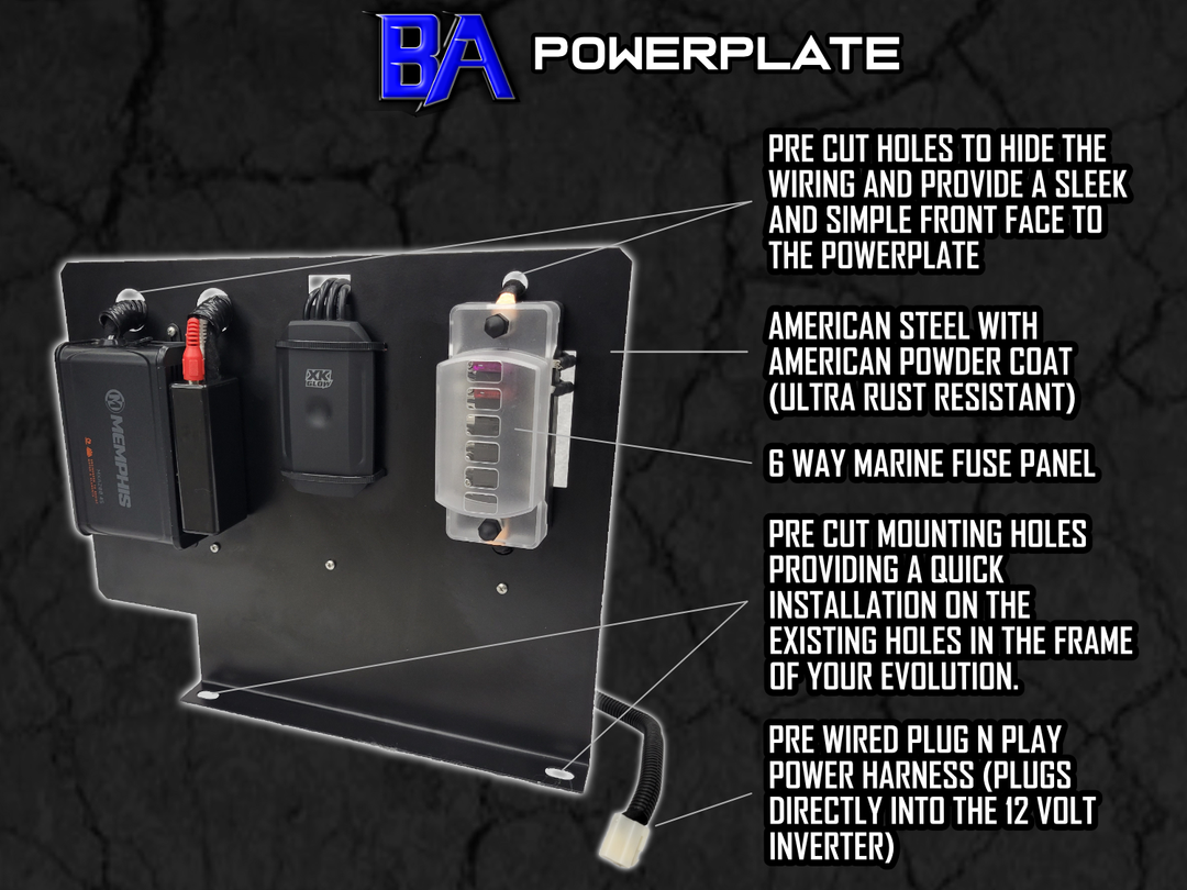 Evolution D2 150W Plug N Play 2 Speaker Sound System (SVR2) (Plus, Forester, Carrier)