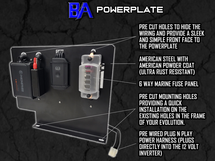 Evolution D2 150W Plug N Play 2 Speaker Sound System (SVR2) (Plus, Forester, Carrier)