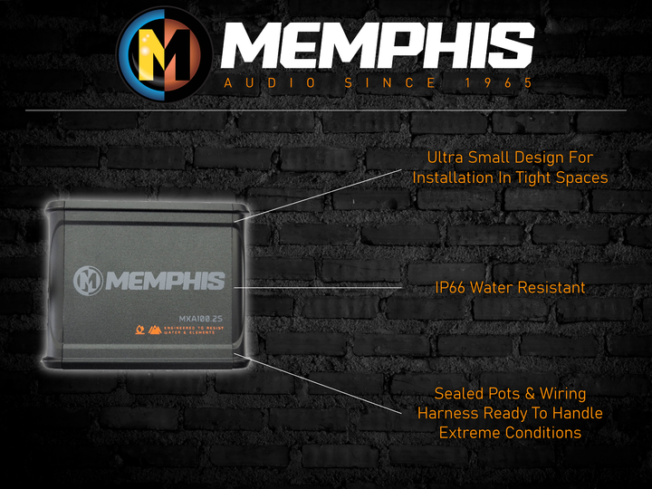 Evolution D2 150W Plug N Play 2 Speaker Sound System (SVR2) (Plus, Forester, Carrier)