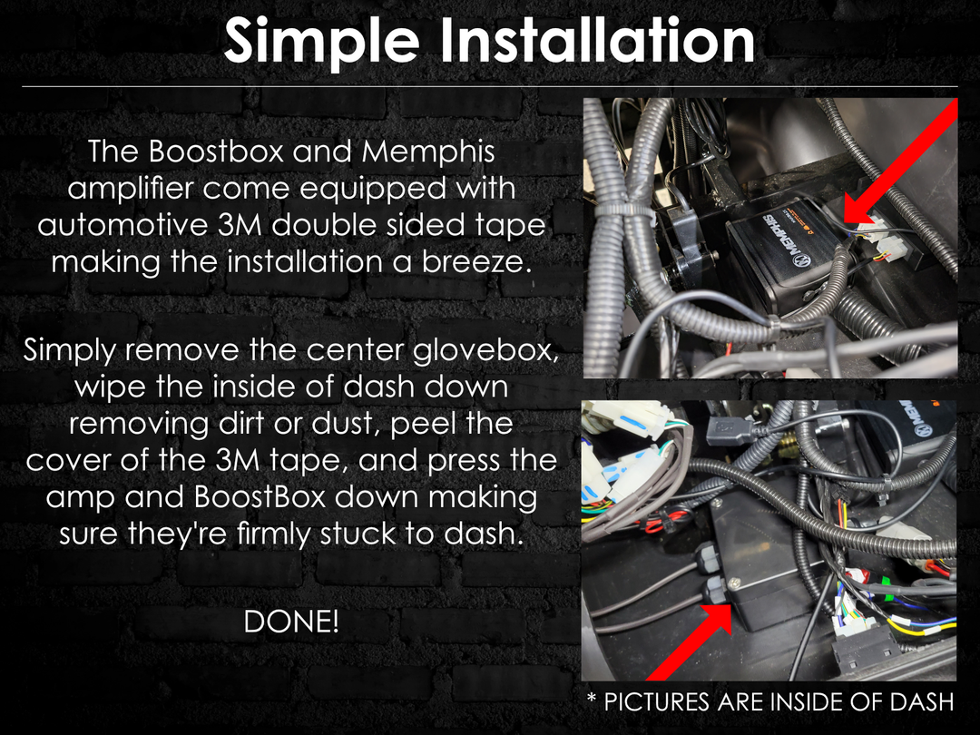 D5 150W Plug N Play 4 Speaker System + Soundbar BoostBox™ (150.4)