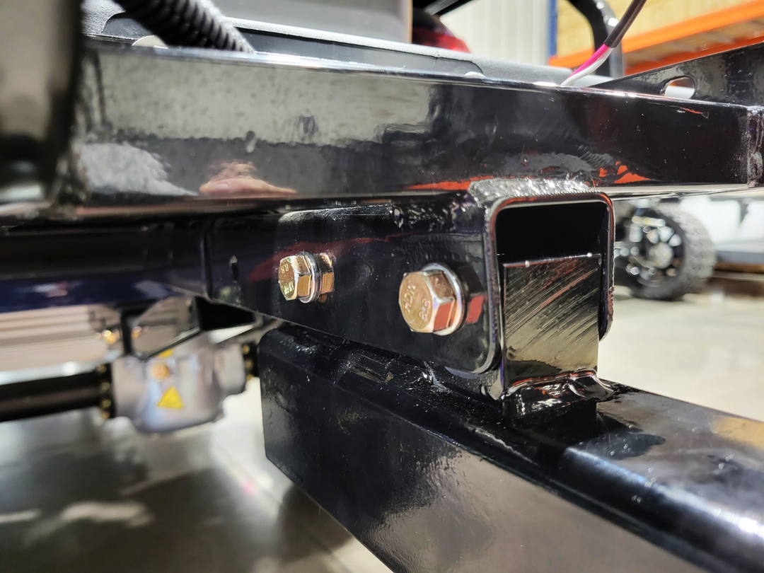 Evolution D5 2+2 & D5 4+2 2" Hitch Receiver