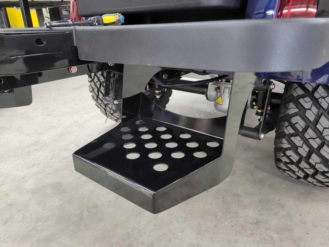 Evolution Backseat Steps