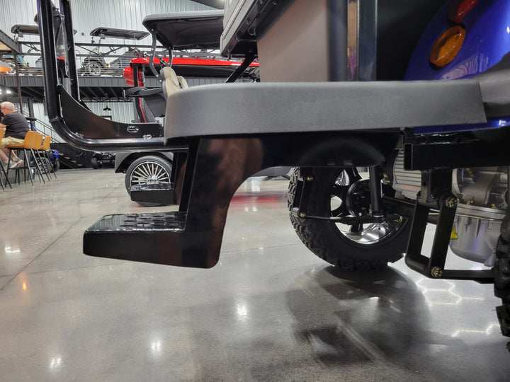 Evolution Backseat Steps