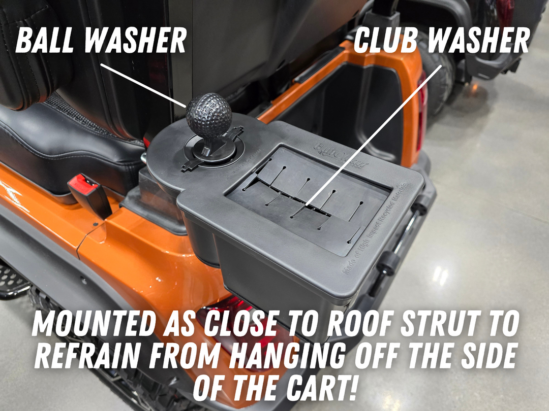 Evolution D5 Bolt-On Golf Ball/Club Washer