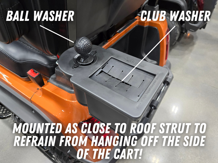 Evolution D5 Bolt-On Golf Ball/Club Washer