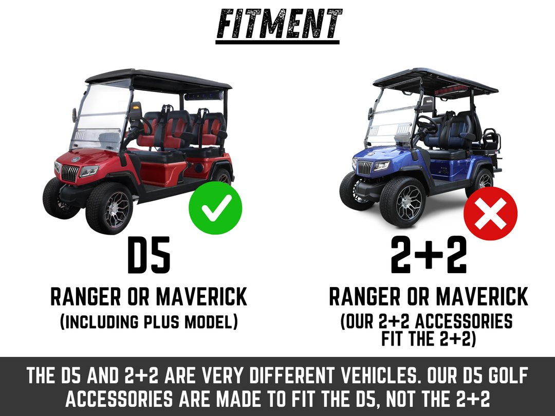 Evolution D5 Golf Storage Basket