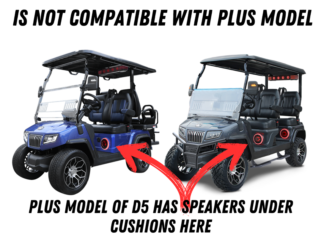 D5 150W Plug N Play 4 Speaker System + Soundbar BoostBox™ (150.4)