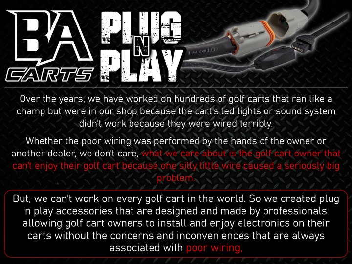 Level 2 - D5 2+2 Plus 4 Channel - Plug N Play Audio System