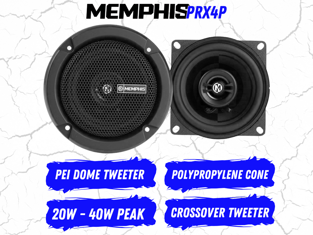 Level 2 - D5 2+2 Plus 4 Channel - Plug N Play Audio System