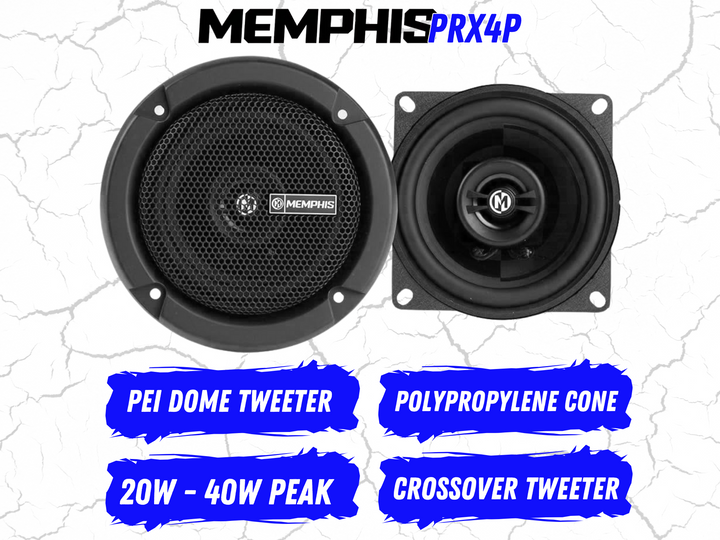 Level 2 - D5 2+2 Plus 4 Channel - Plug N Play Audio System