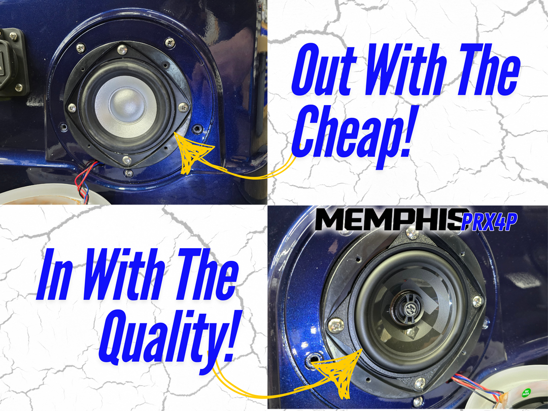 Level 2 - D5 2+2 Plus 4 Channel - Plug N Play Audio System