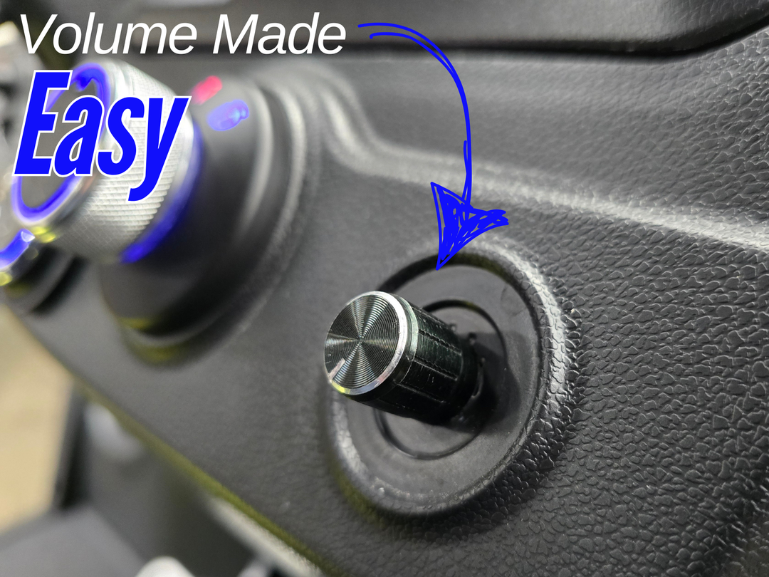 Evolution D5 / 2+2 Plus Model Volume Control