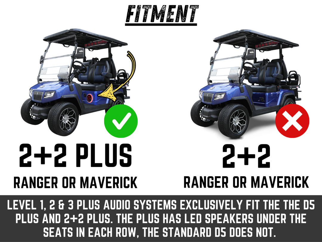 Evolution D5 / 2+2 Plus Model Volume Control