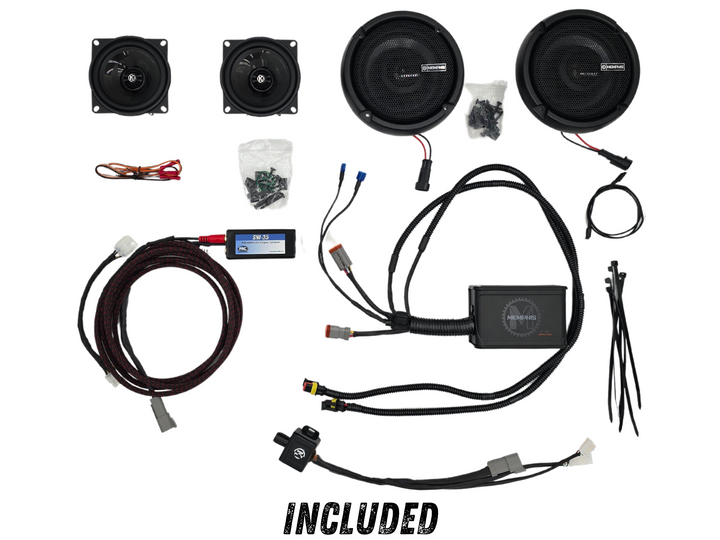 Level 2 - D5 2+2 Plus 4 Channel - Plug N Play Audio System